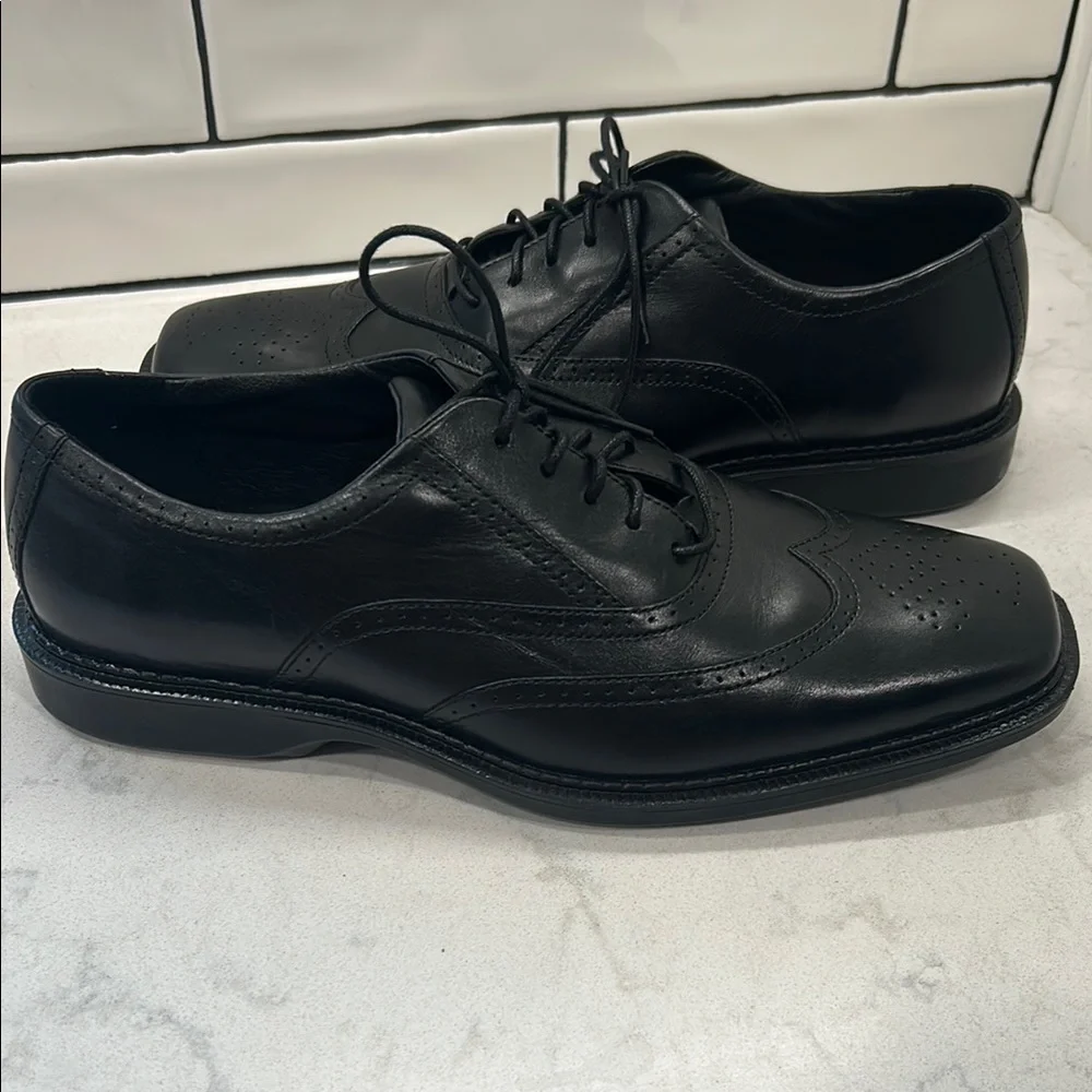 Red Wing Baxter 4790 Oxfords‎ Black Wing Tip Leather Size 11 Red Wing Shoes Mens Baxter Black 11EE Leather Oxfords  main image 4